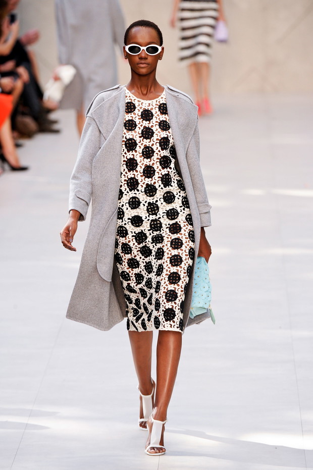Burberry Prorsum wiosna-lato 2014