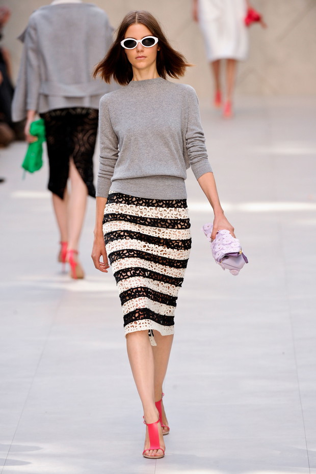 Burberry Prorsum wiosna-lato 2014