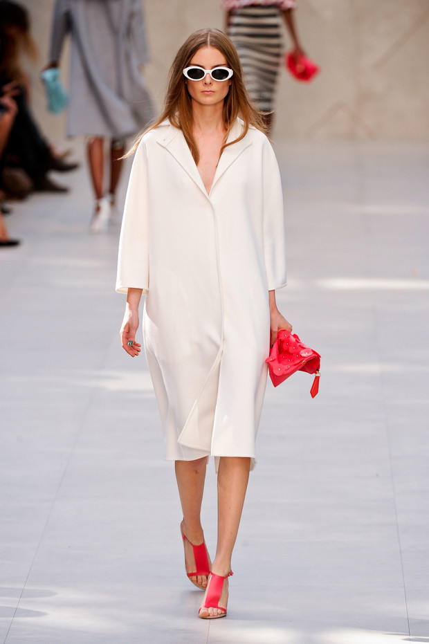 Burberry Prorsum wiosna-lato 2014