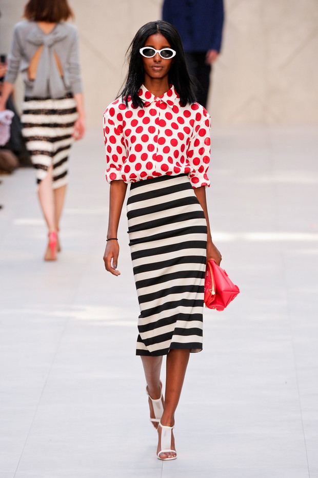 Burberry Prorsum wiosna-lato 2014
