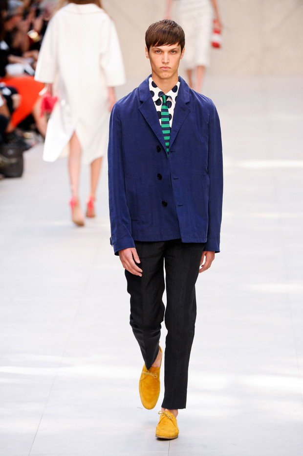Burberry Prorsum wiosna-lato 2014