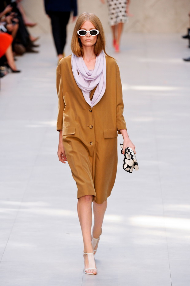 Burberry Prorsum wiosna-lato 2014