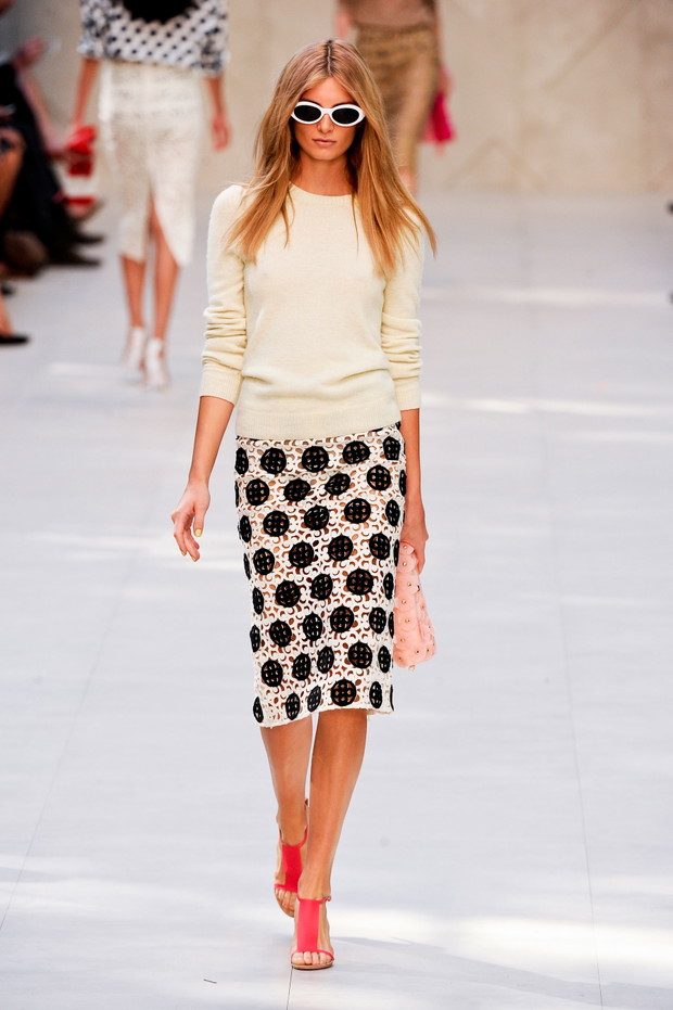 Burberry Prorsum wiosna-lato 2014