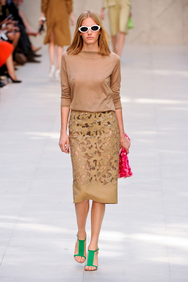Burberry Prorsum wiosna-lato 2014