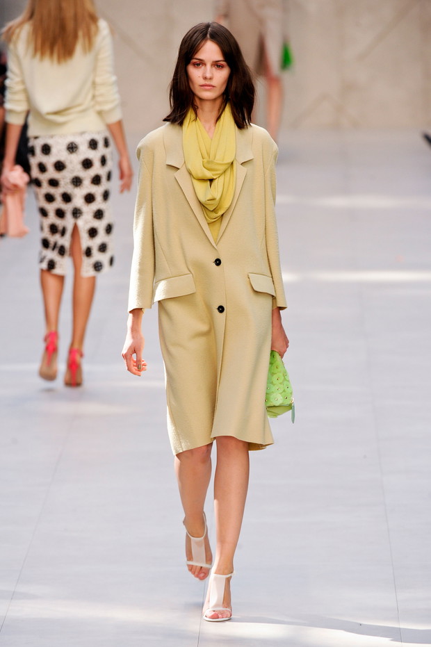 Burberry Prorsum wiosna-lato 2014