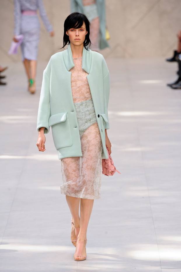 Burberry Prorsum wiosna-lato 2014