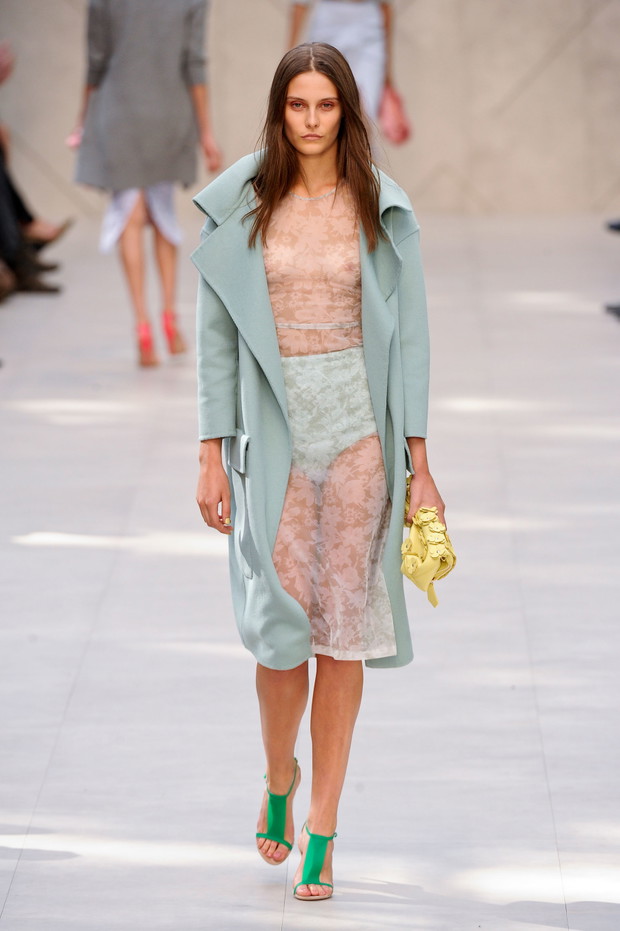Burberry Prorsum wiosna-lato 2014