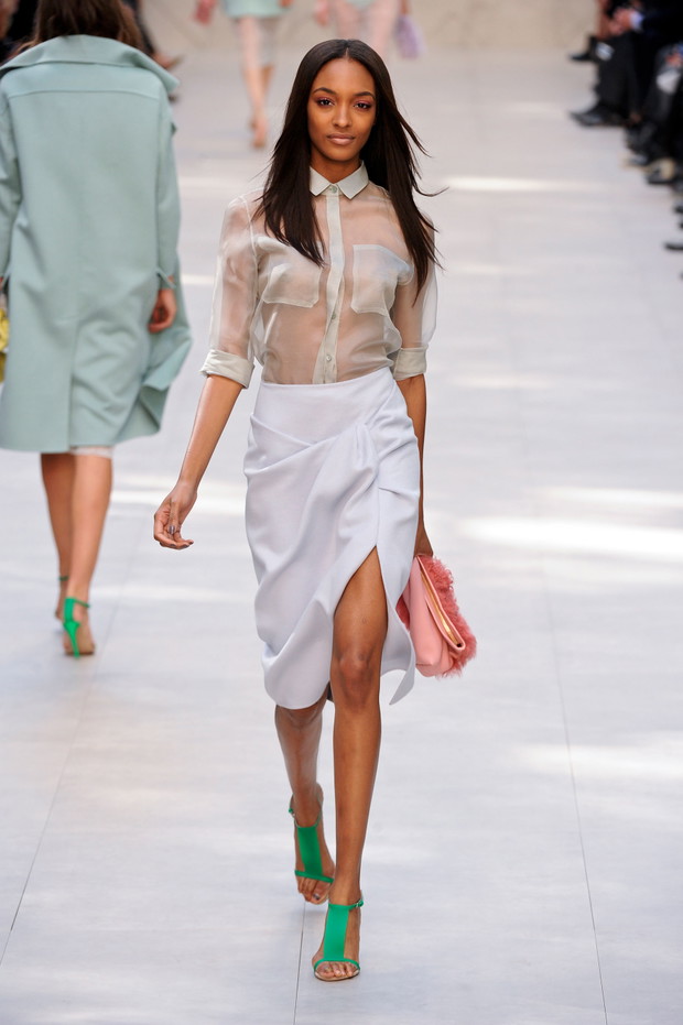 Burberry Prorsum wiosna-lato 2014