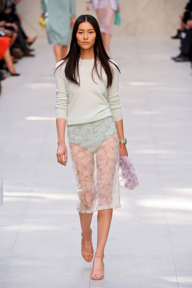 Burberry Prorsum wiosna-lato 2014