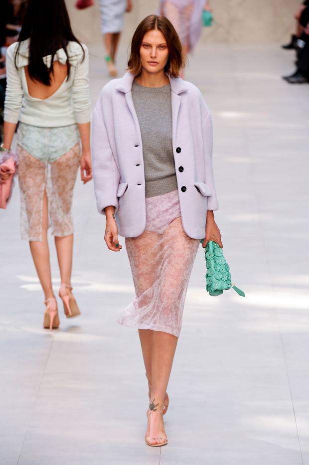 Burberry Prorsum wiosna-lato 2014