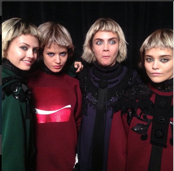 New York Fashion Week wiosna-lato 2014: relacja Instagram