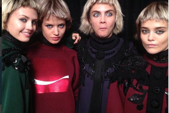 New York Fashion Week wiosna-lato 2014: relacja Instagram
