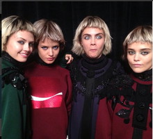 New York Fashion Week wiosna-lato 2014: relacja Instagram