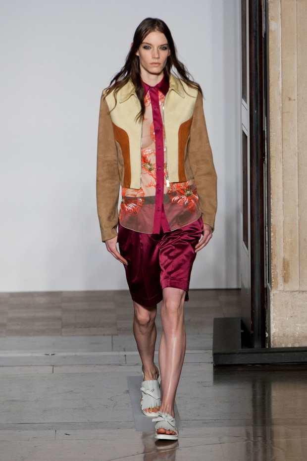 Jonathan Saunders wiosna-lato 2014