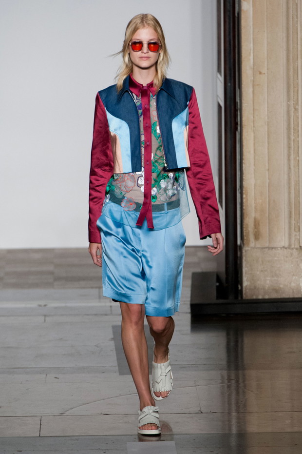 Jonathan Saunders wiosna-lato 2014