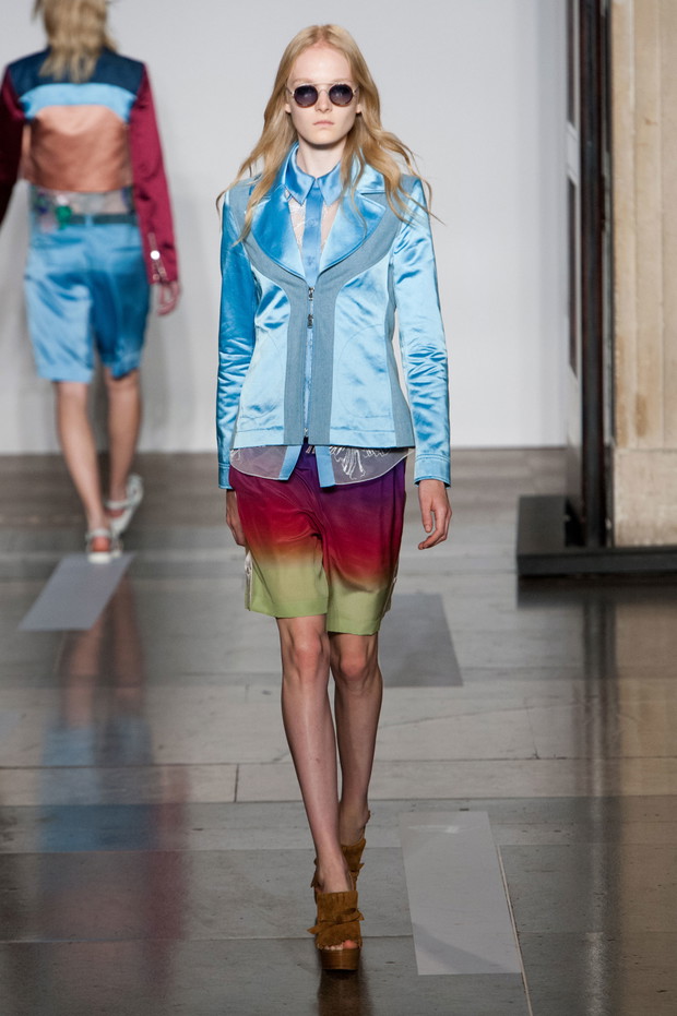 Jonathan Saunders wiosna-lato 2014