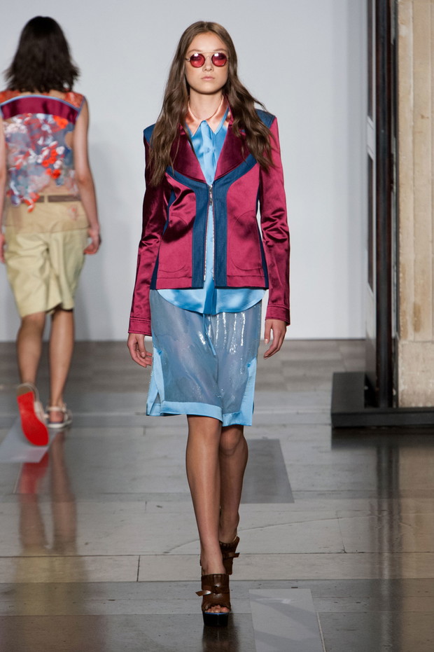 Jonathan Saunders wiosna-lato 2014