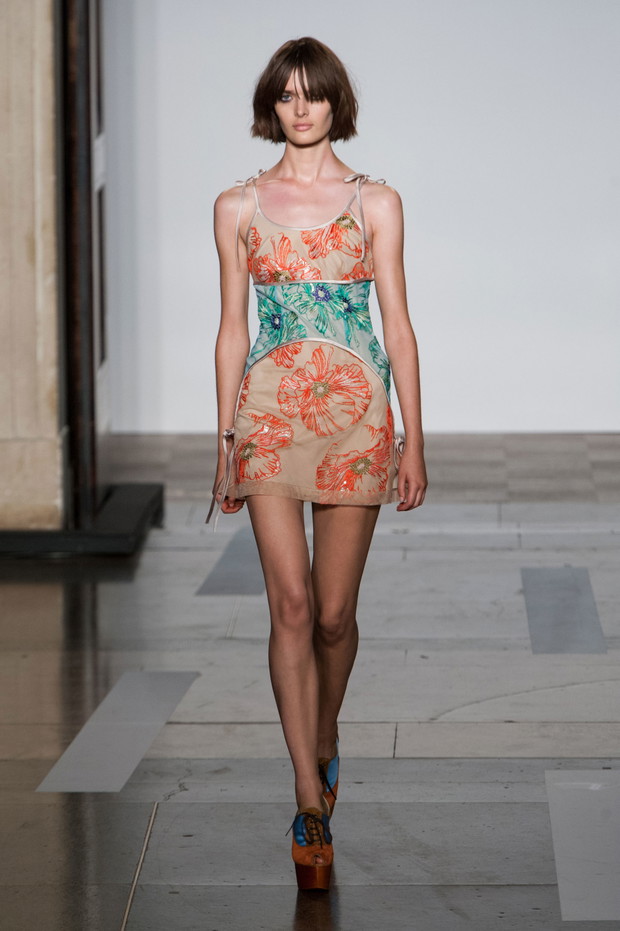 Jonathan Saunders wiosna-lato 2014