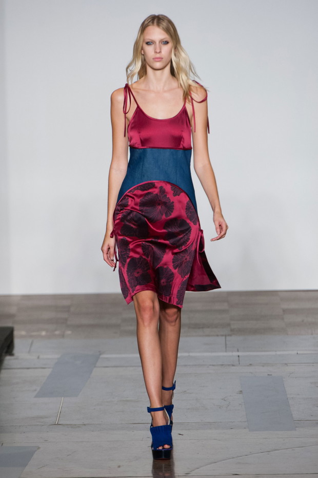 Jonathan Saunders wiosna-lato 2014