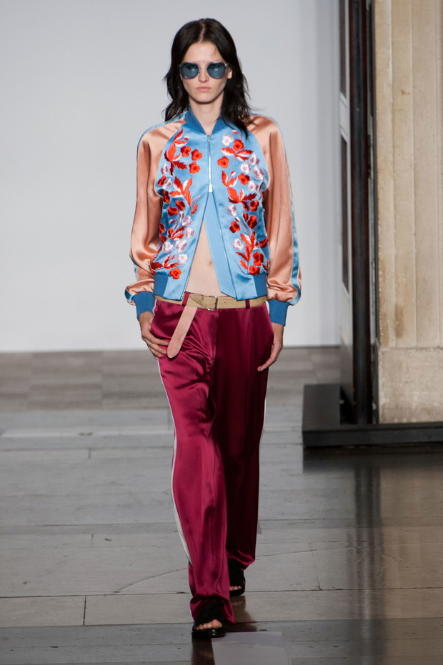 Jonathan Saunders wiosna-lato 2014