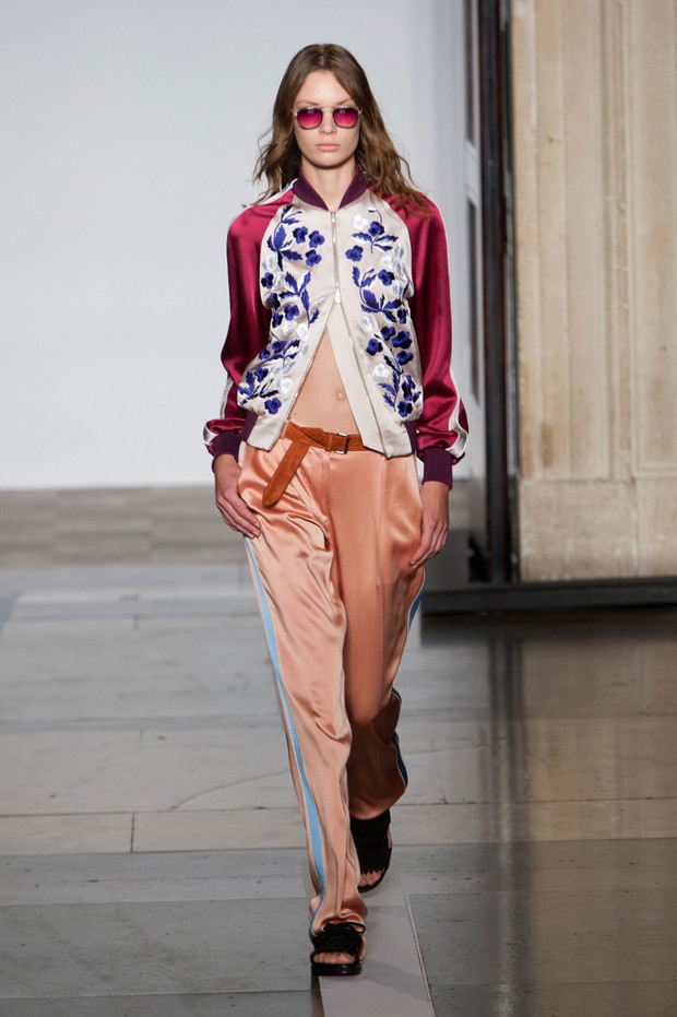 Jonathan Saunders wiosna-lato 2014