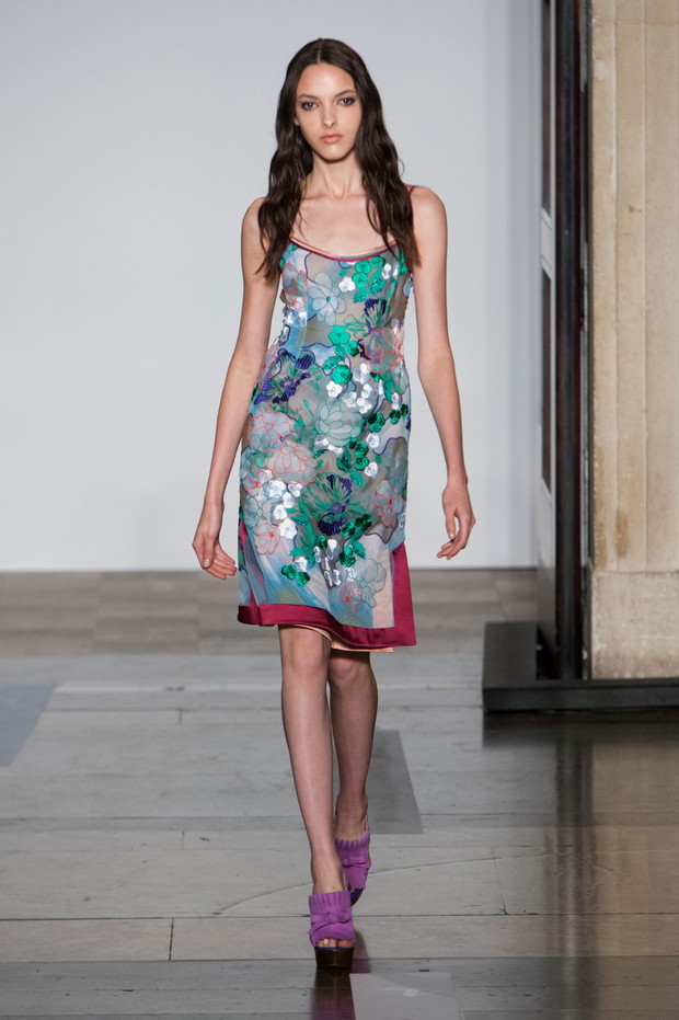 Jonathan Saunders wiosna-lato 2014