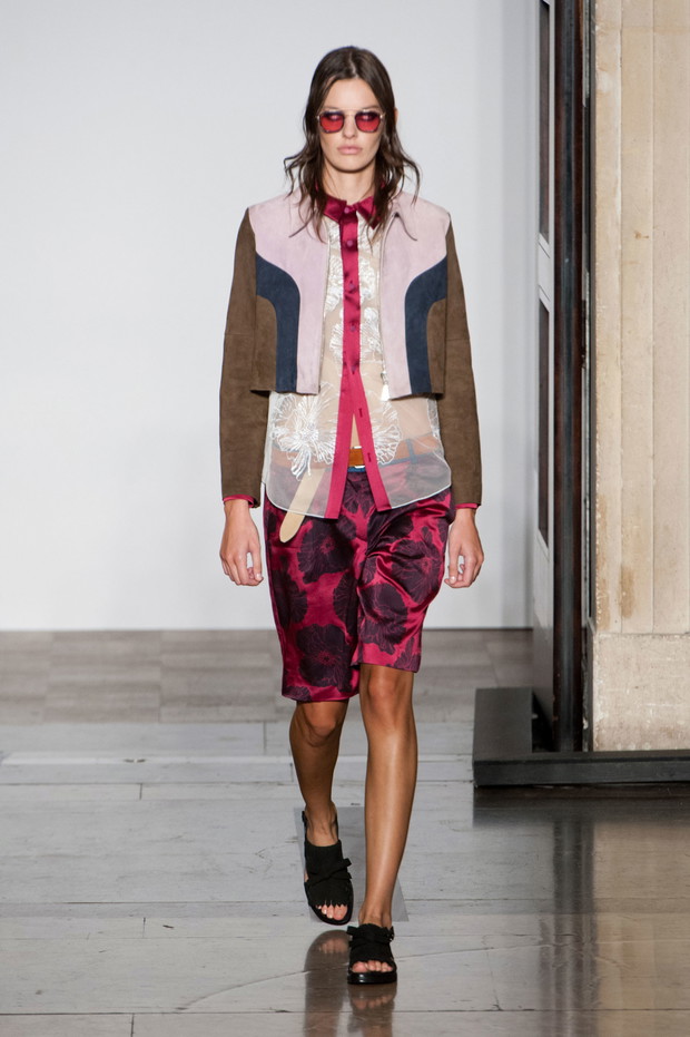 Jonathan Saunders wiosna-lato 2014
