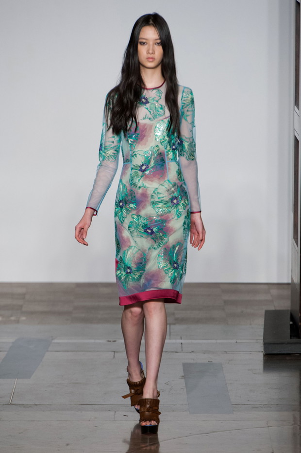 Jonathan Saunders wiosna-lato 2014