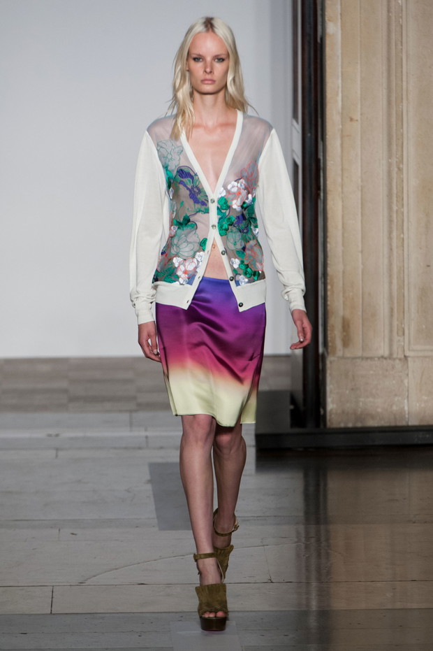 Jonathan Saunders wiosna-lato 2014