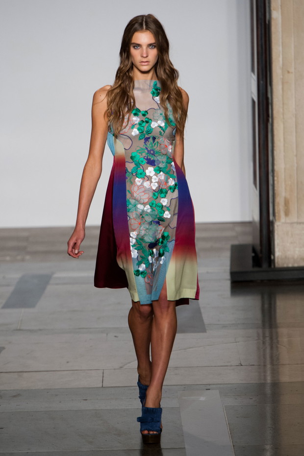 Jonathan Saunders wiosna-lato 2014
