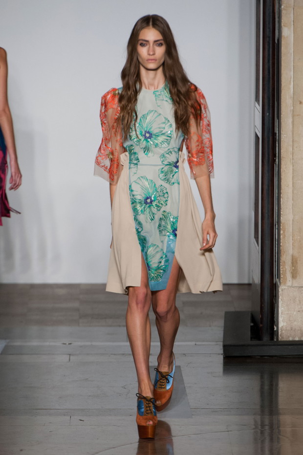 Jonathan Saunders wiosna-lato 2014