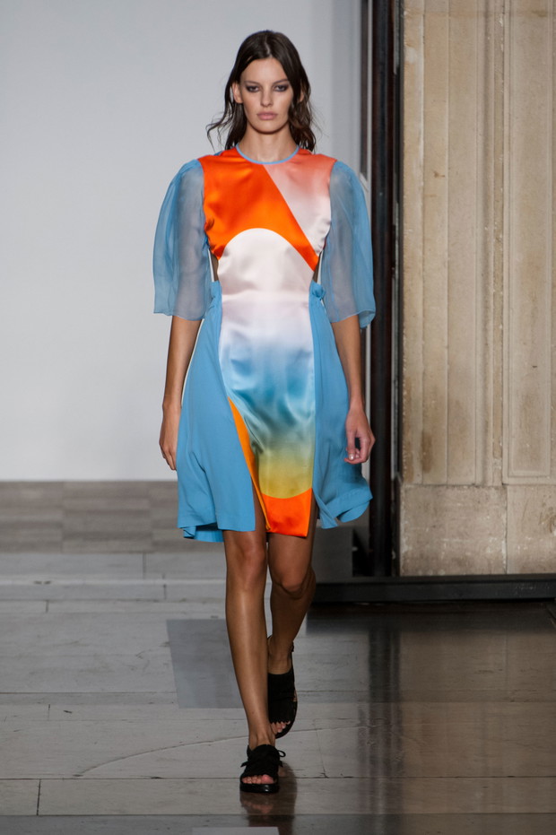 Jonathan Saunders wiosna-lato 2014