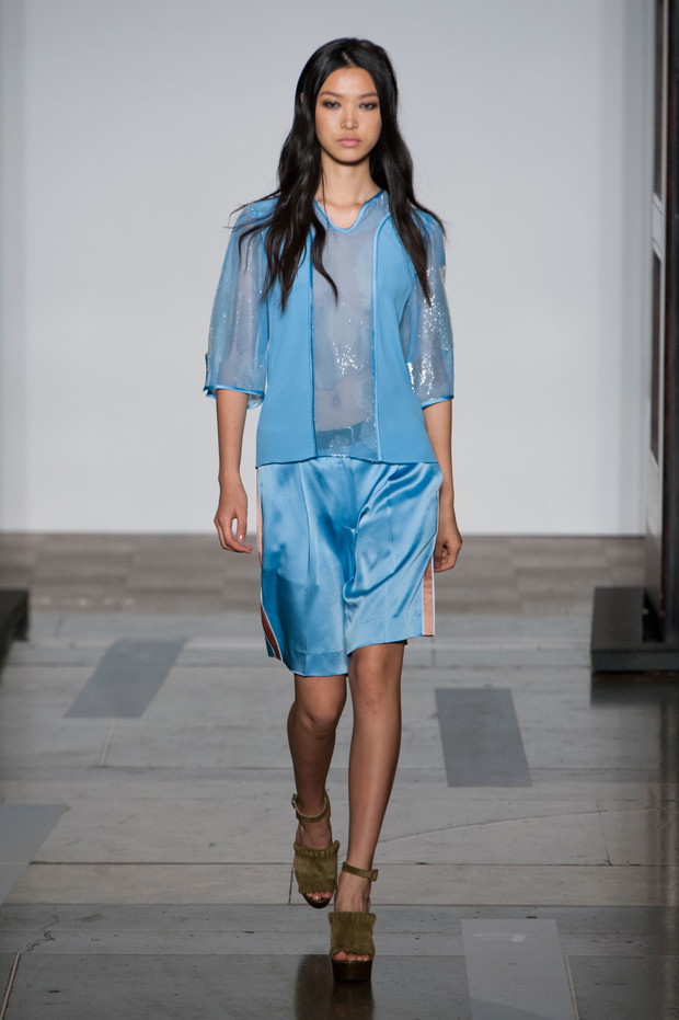 Jonathan Saunders wiosna-lato 2014