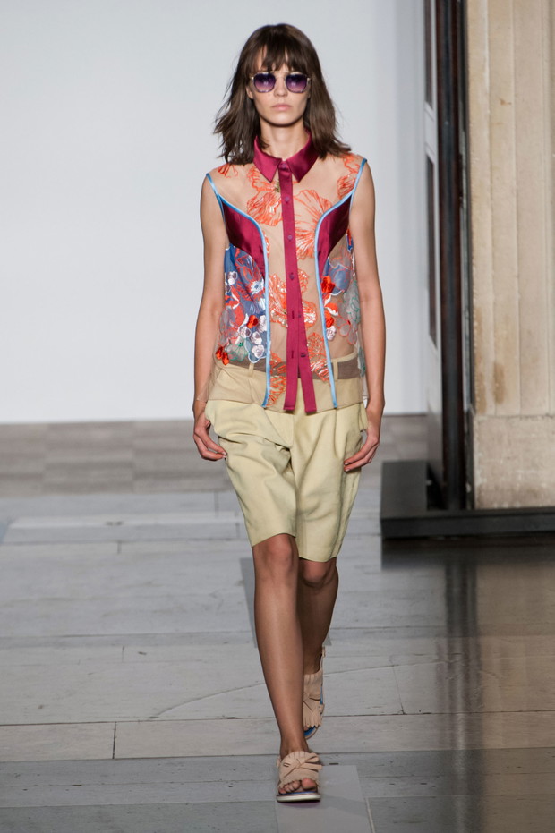 Jonathan Saunders wiosna-lato 2014