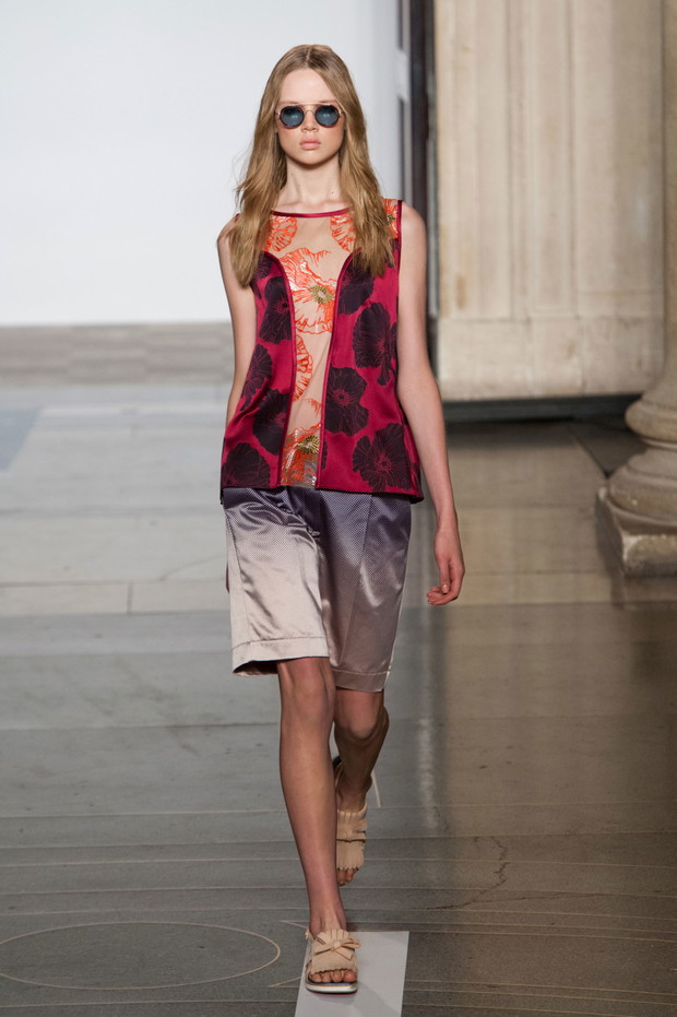 Jonathan Saunders wiosna-lato 2014