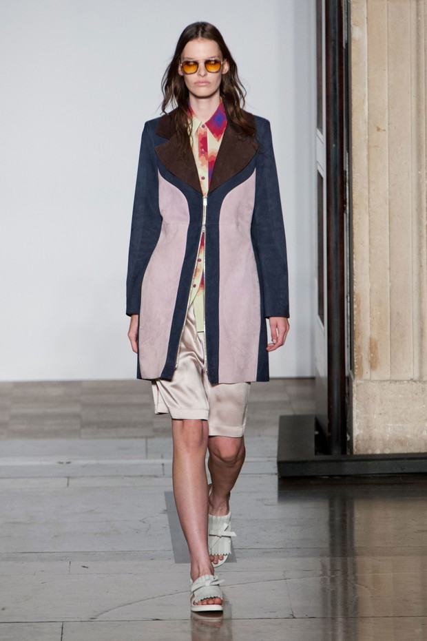 Jonathan Saunders wiosna-lato 2014