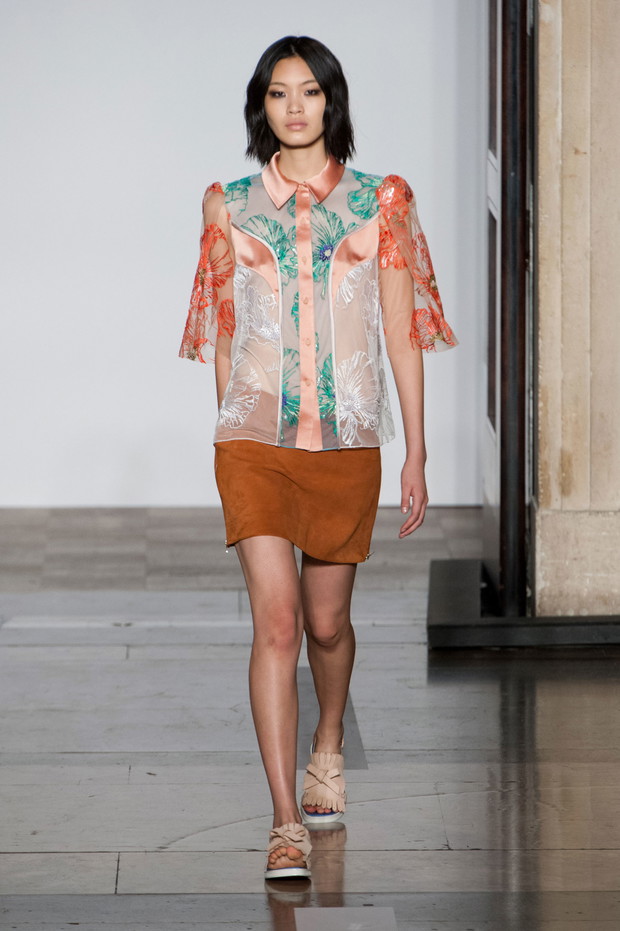 Jonathan Saunders wiosna-lato 2014