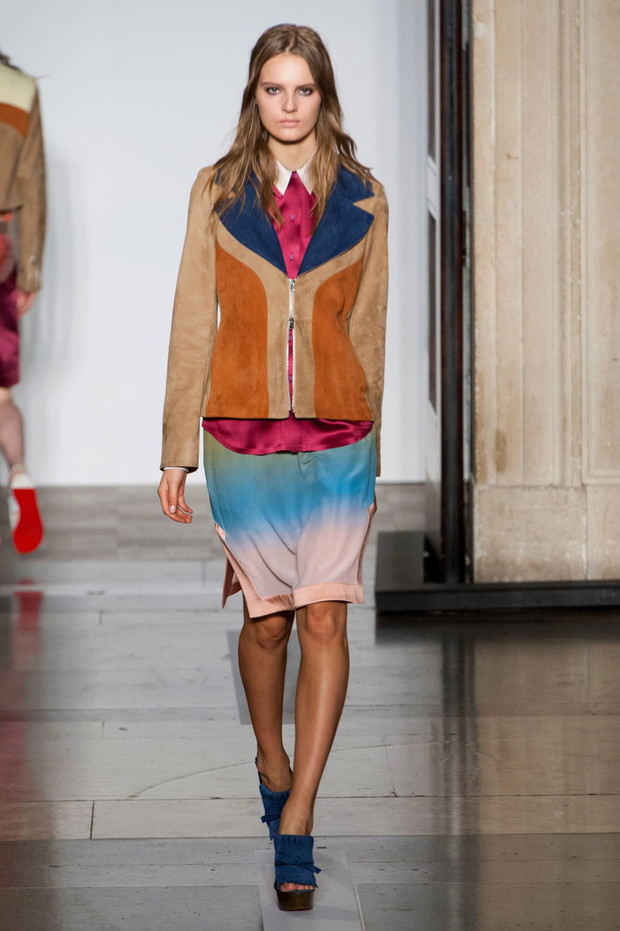 Jonathan Saunders wiosna-lato 2014