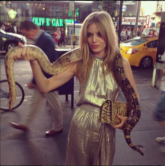 New York Fashion Week wiosna-lato 2014: relacja Instagram