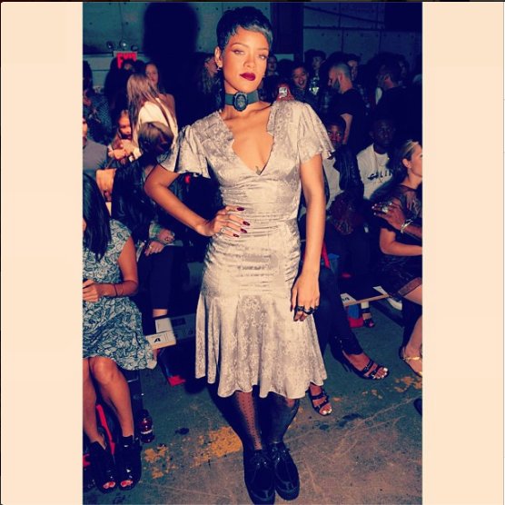 New York Fashion Week wiosna-lato 2014: relacja Instagram