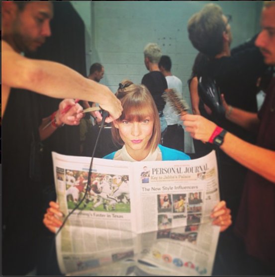 New York Fashion Week wiosna-lato 2014: relacja Instagram