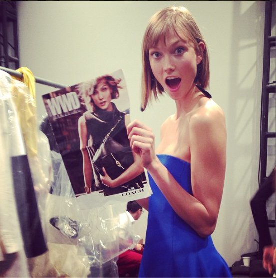 New York Fashion Week wiosna-lato 2014: relacja Instagram