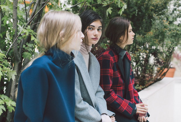 Nowy lookbook Zara wrzesień 2013 (wśród modelek Asia Piwka)