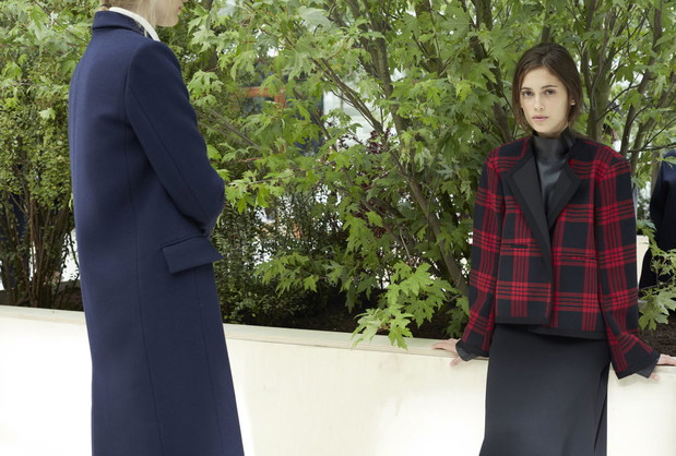 Nowy lookbook Zara wrzesień 2013 (wśród modelek Asia Piwka)