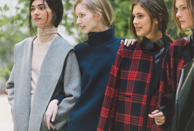 Nowy lookbook Zara wrzesień 2013 (wśród modelek Asia Piwka)