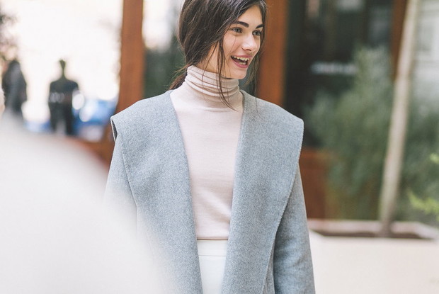 Nowy lookbook Zara wrzesień 2013 (wśród modelek Asia Piwka)