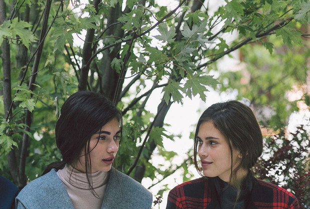 Nowy lookbook Zara wrzesień 2013 (wśród modelek Asia Piwka)