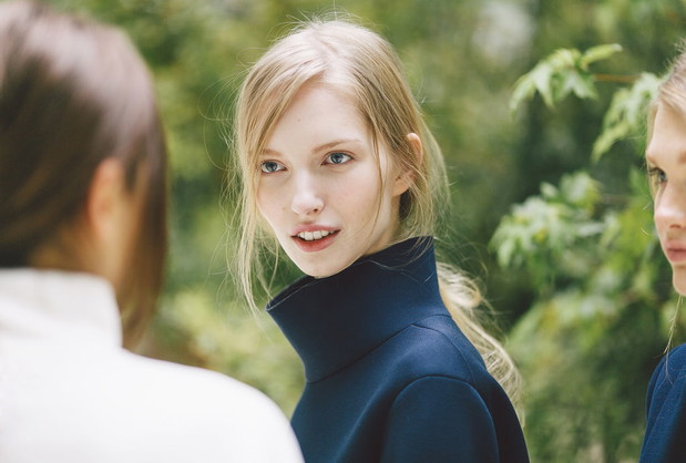 Nowy lookbook Zara wrzesień 2013 (wśród modelek Asia Piwka)
