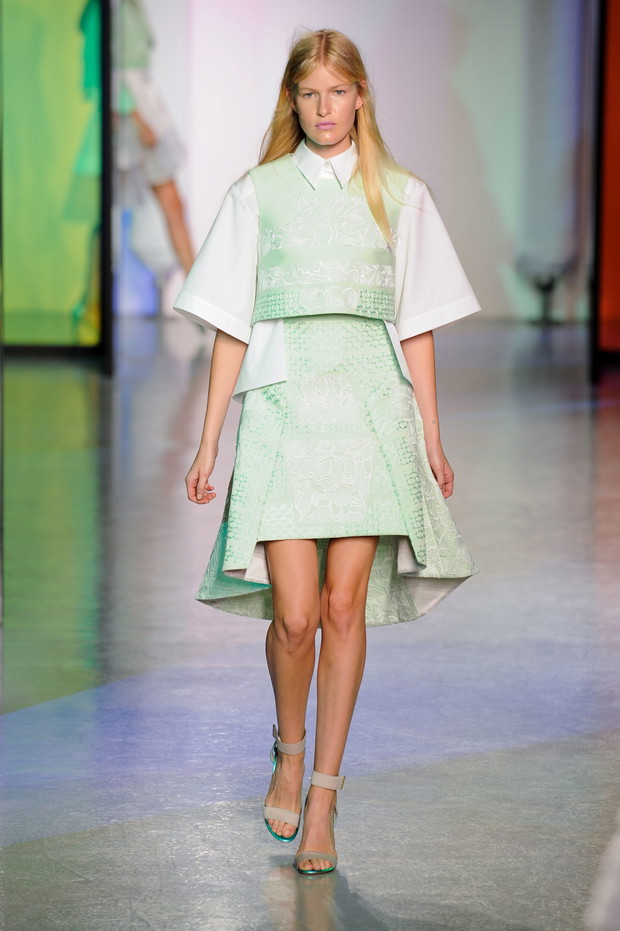 Peter Pilotto wiosna-lato 2014