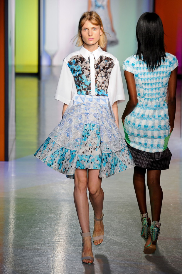 Peter Pilotto wiosna-lato 2014